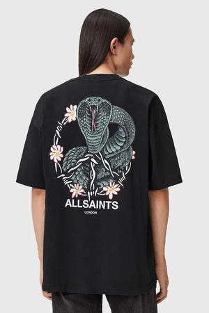 Camiseta de algodón AllSaints