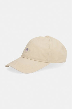 Gorra con visera de algodón Gant