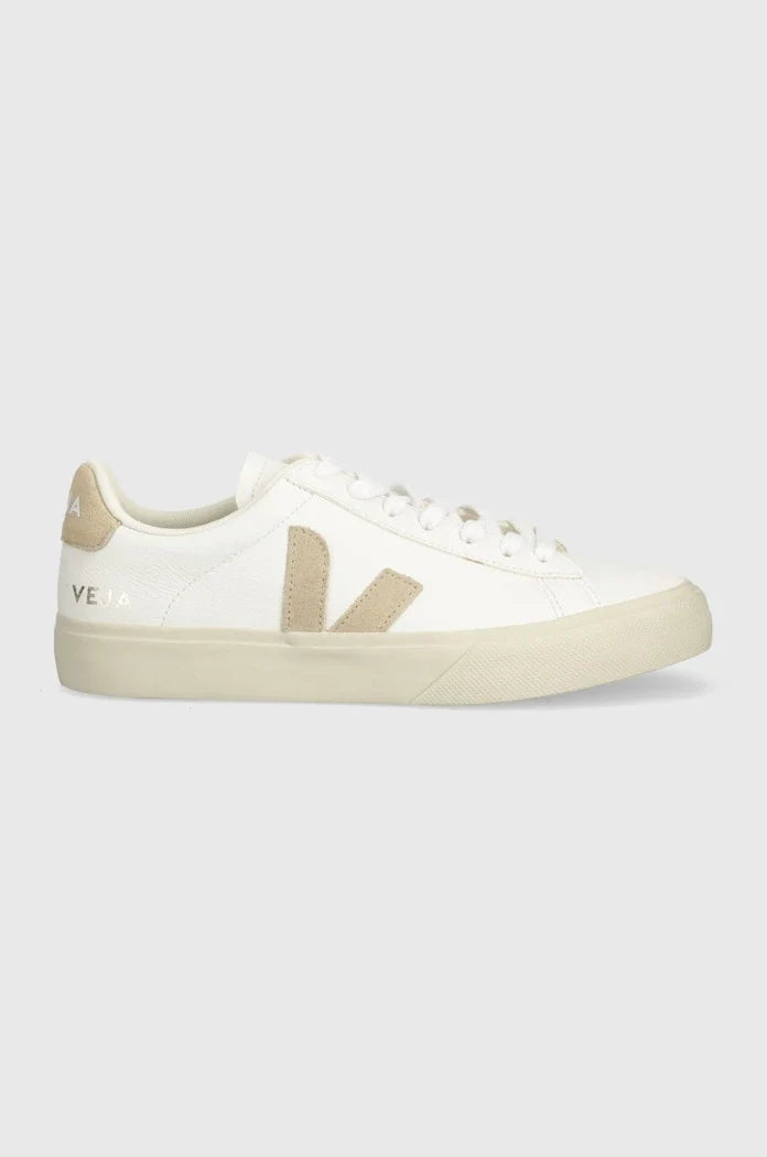 Zapatillas deportivas de piel Veja Campo