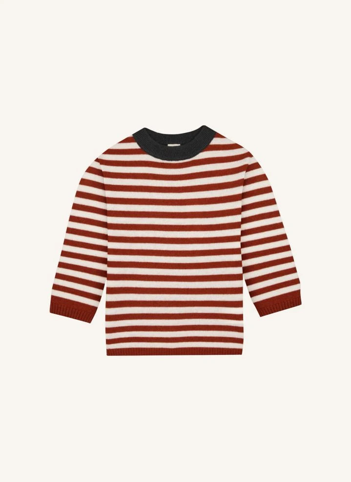 Bonton - Pepito Jersey a rayas | Caramel