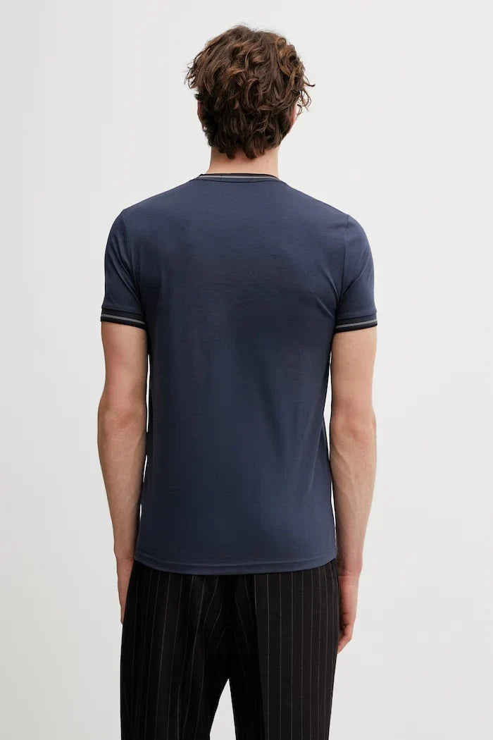 Camiseta de algodón para hombre Fred Perry