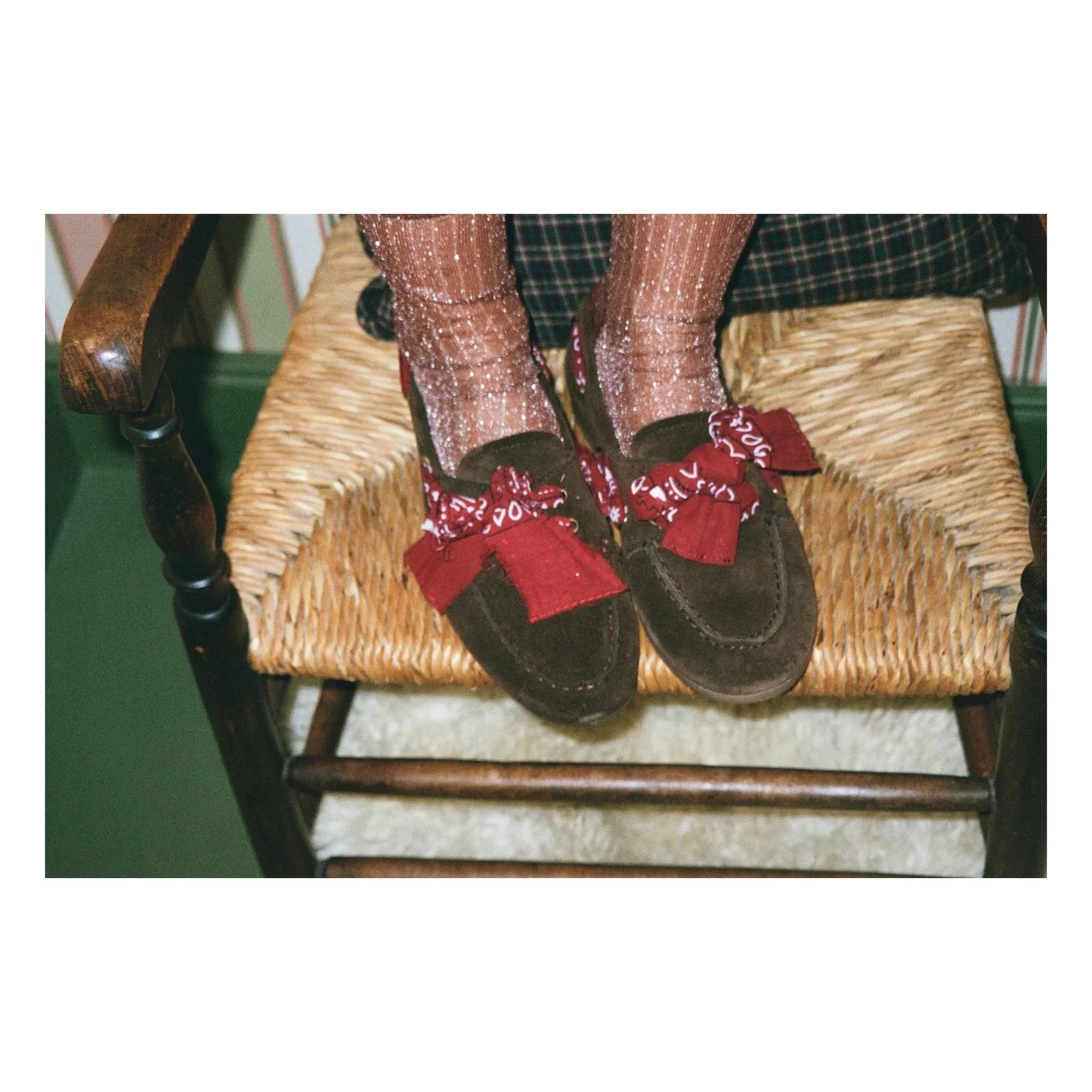 Toral - Zapatos náuticos de ante Nahua Bandana | Marrón oscuro