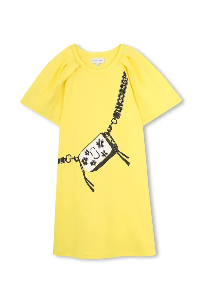 Vestido de algodón Marc Jacobs para niña