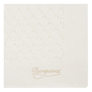 Bonpoint - Manta de cachemira | Crudo