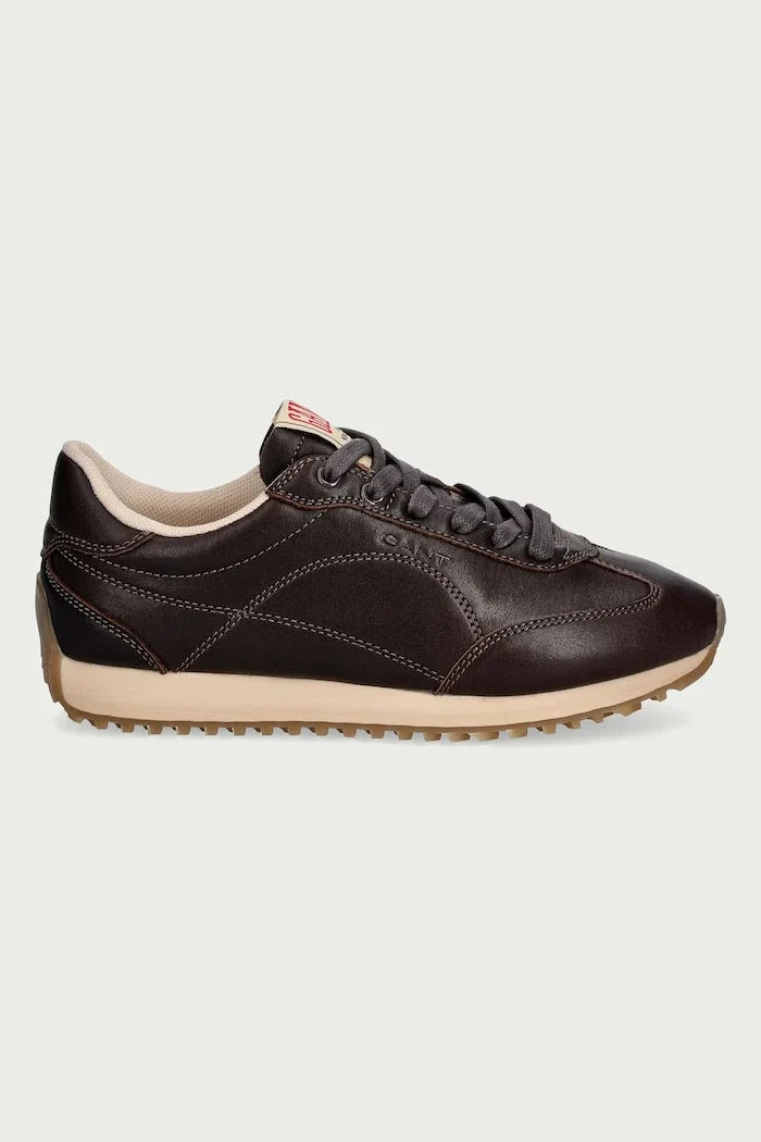 Zapatillas deportivas Gant Beja de cuero para mujer