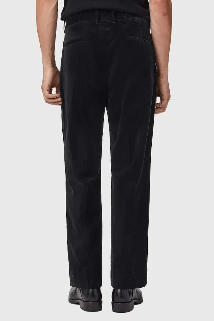 Pantalones de algodón AllSaints SAGA