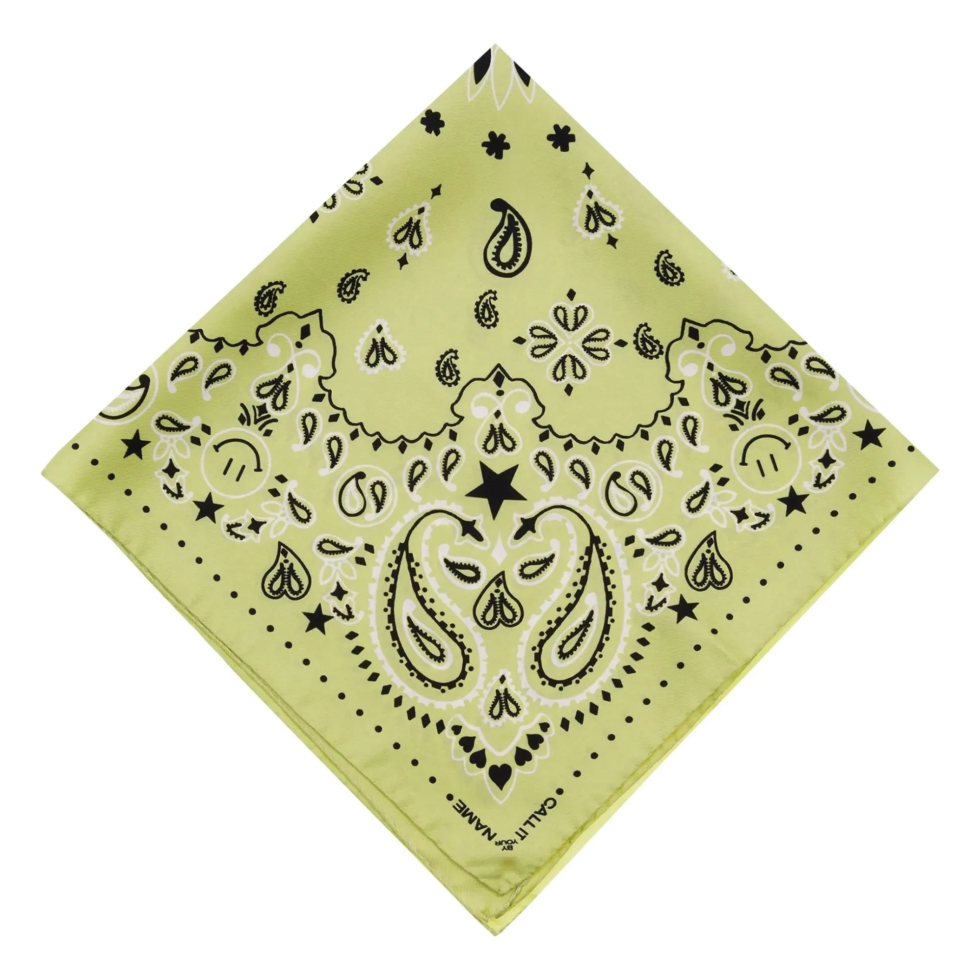 Call it by your name - Bandana Pequeña Seda | Amarillo
