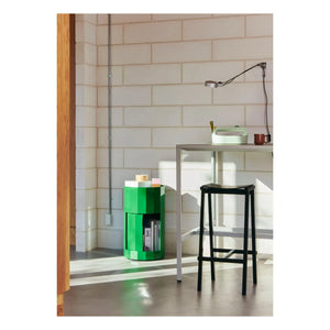 Hay - Taburete alto 65 cm Taburete 8 | Negro