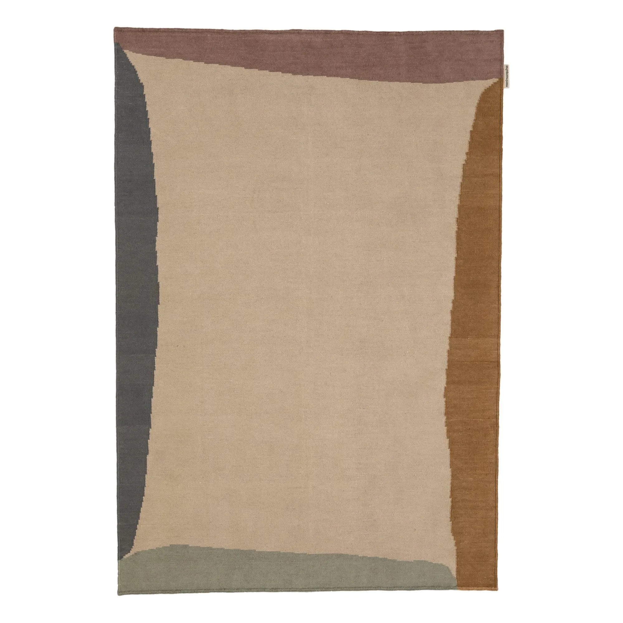 Nanimarquina - Alfombra Kilim Tones | Beige