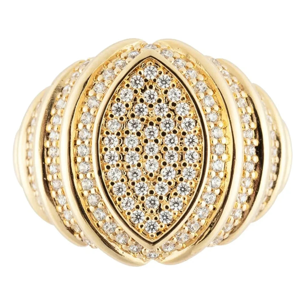 Sigal - Anillo Crown | Dorado