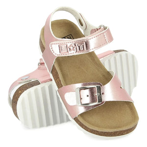 Bonton - Sandalia Memo Sweet | Rosa empolvado