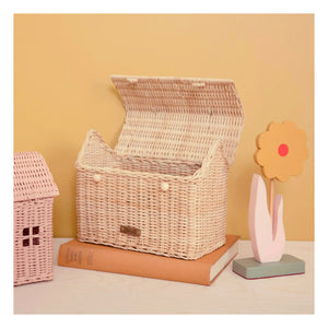 Olli Ella - Bolsa de mimbre Casa