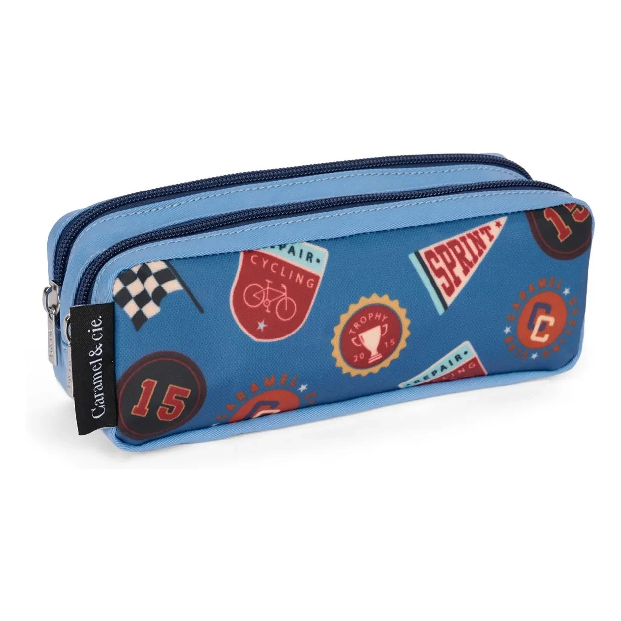 Caramel & Cie - Estuche Doble Sprint Club | Azul claro