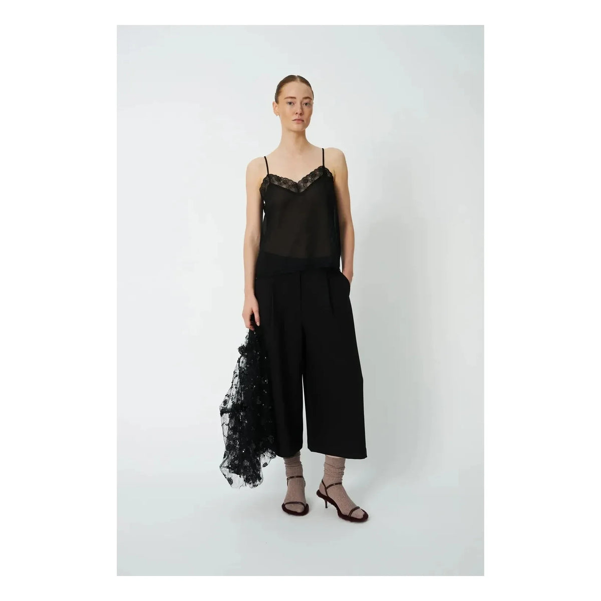 Stella Nova - Blusa suéter | Negro