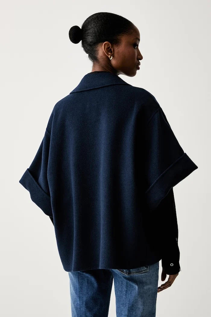 Abrigo de lana corto para mujer Weekend Max Mara WKDNEO