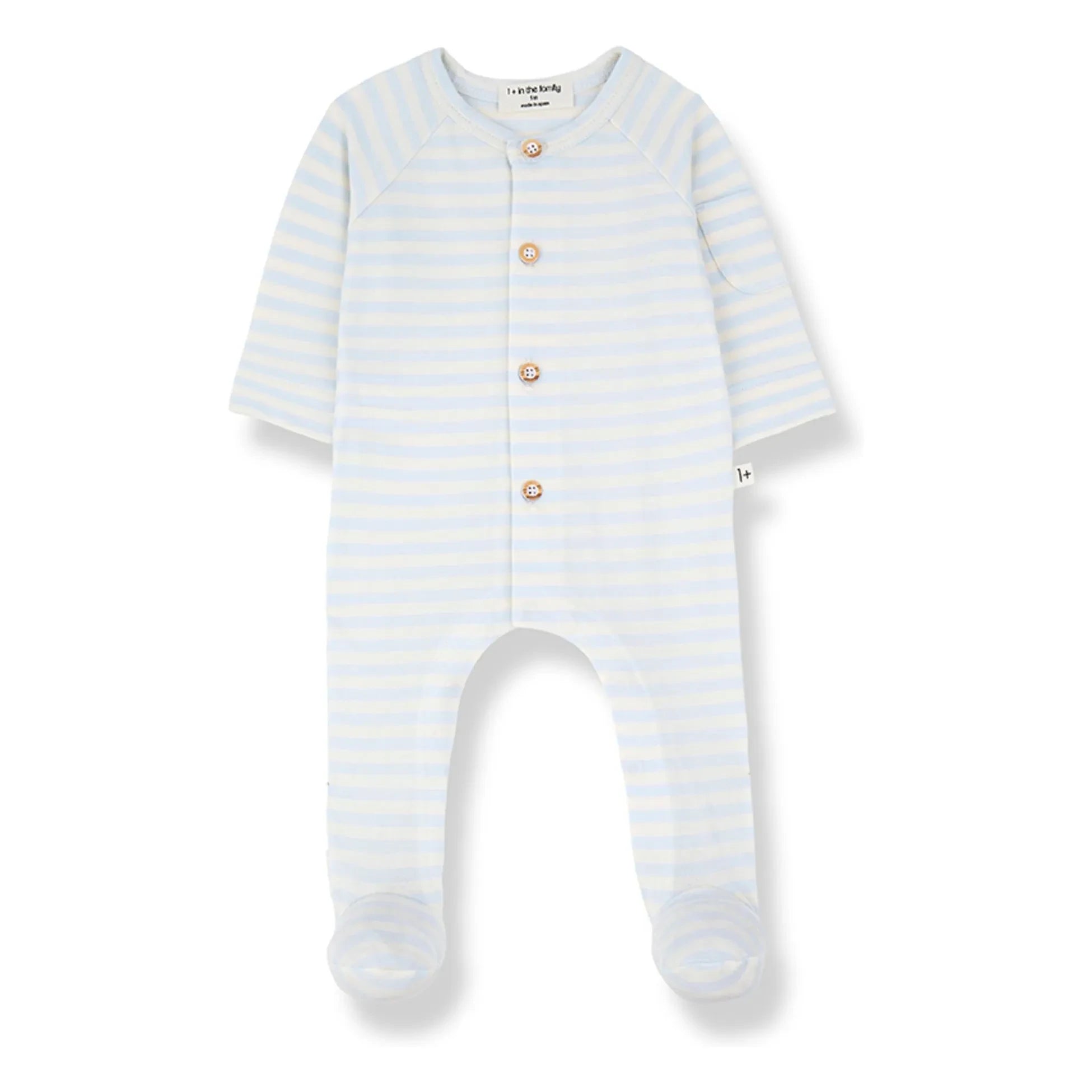 1+ in the family - Felip Pijama de rayas | Azul claro