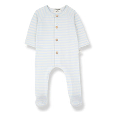 1+ in the family - Felip Pijama de rayas | Azul claro