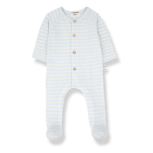 1+ in the family - Felip Pijama de rayas | Azul claro