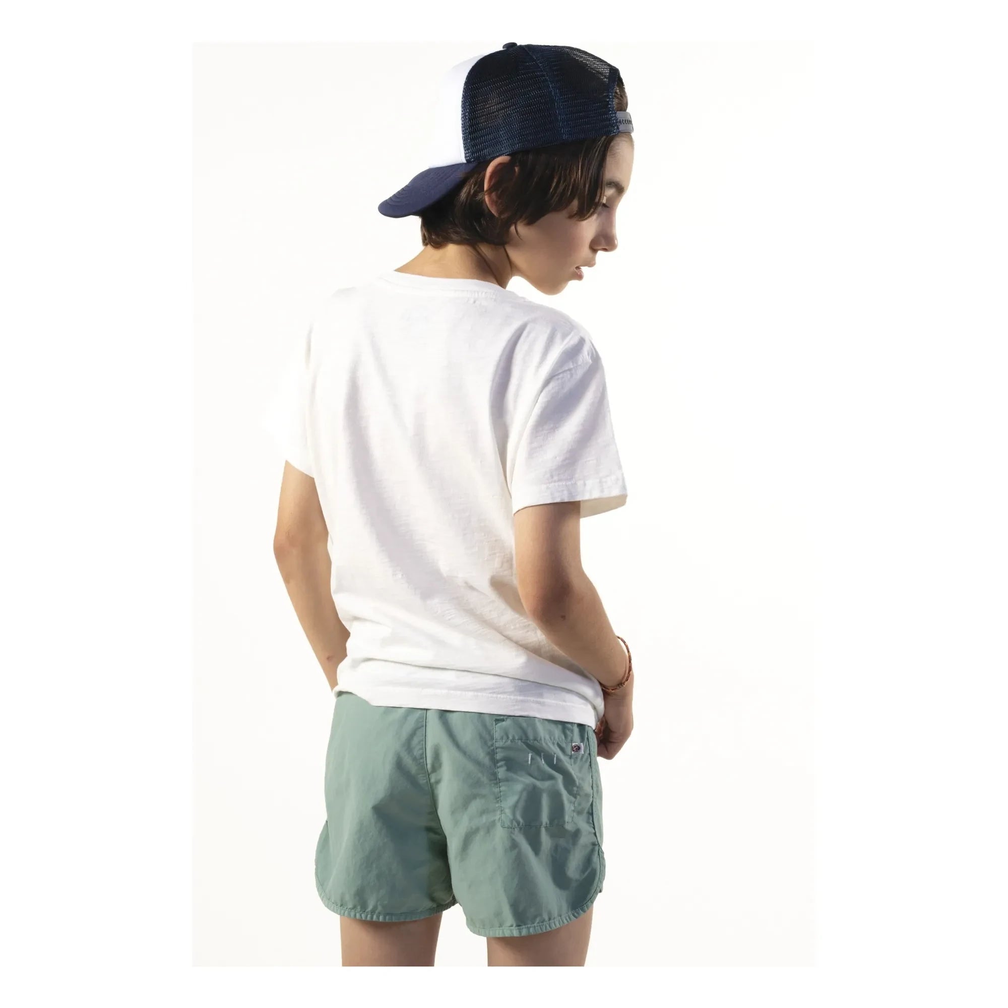 Sunchild - Camiseta Hamptons | Blanco