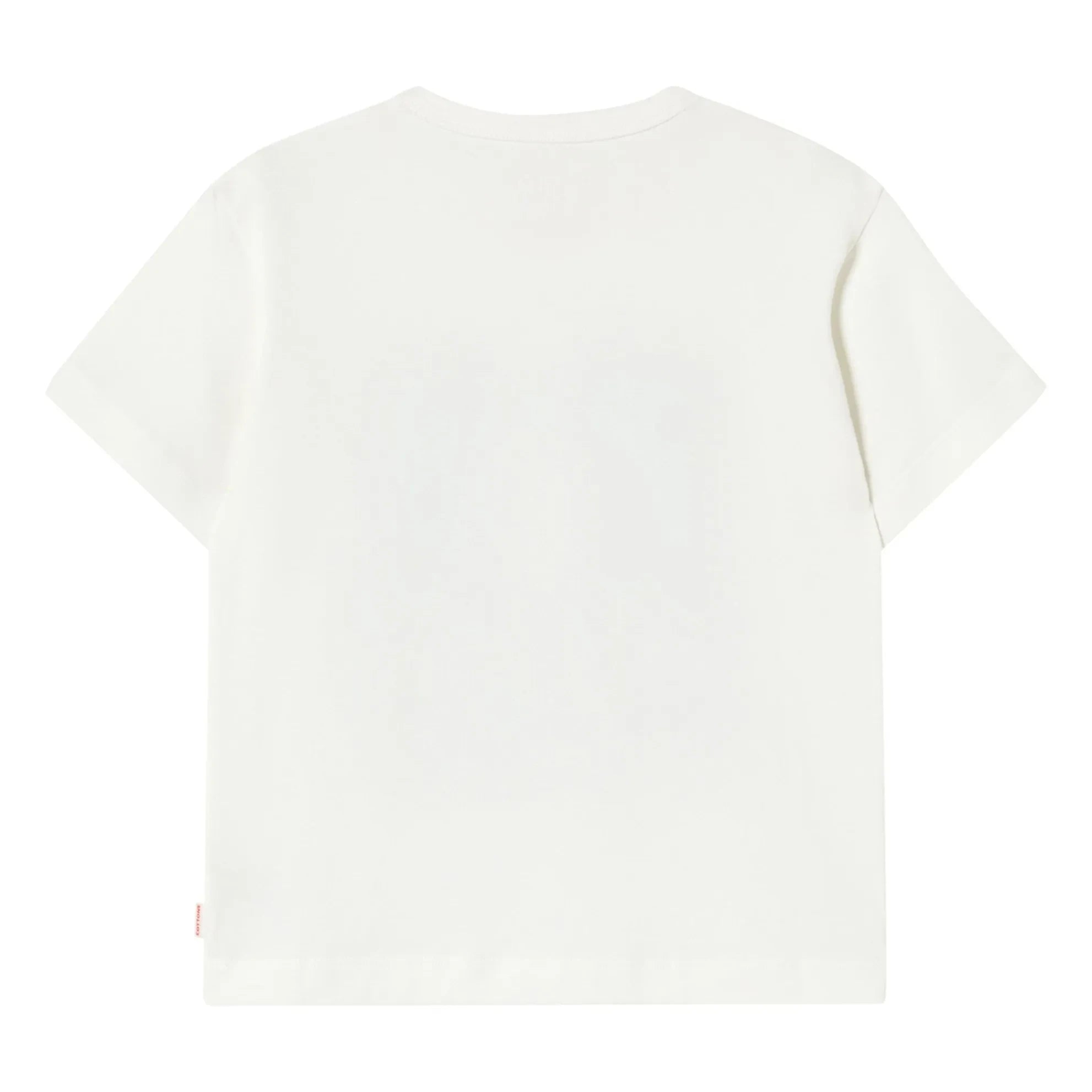 Tinycottons - Camiseta de algodón orgánico Giverny | Blanco