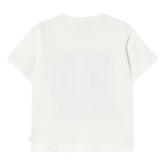 Tinycottons - Camiseta de algodón orgánico Giverny | Blanco