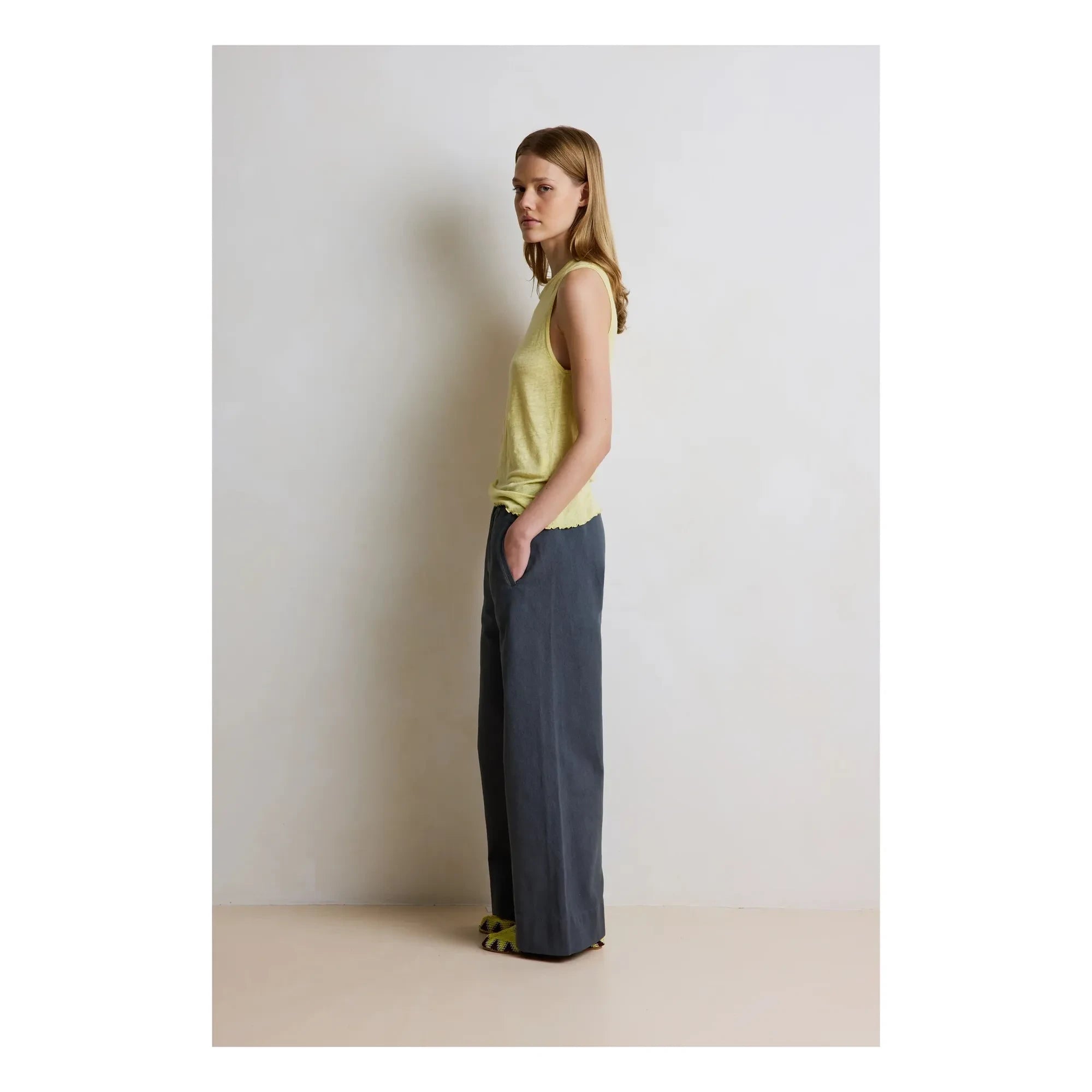 Hod - Jimmy Pantalones de Algodón | Carbono