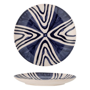 Bloomingville - Plato Shama | Azul