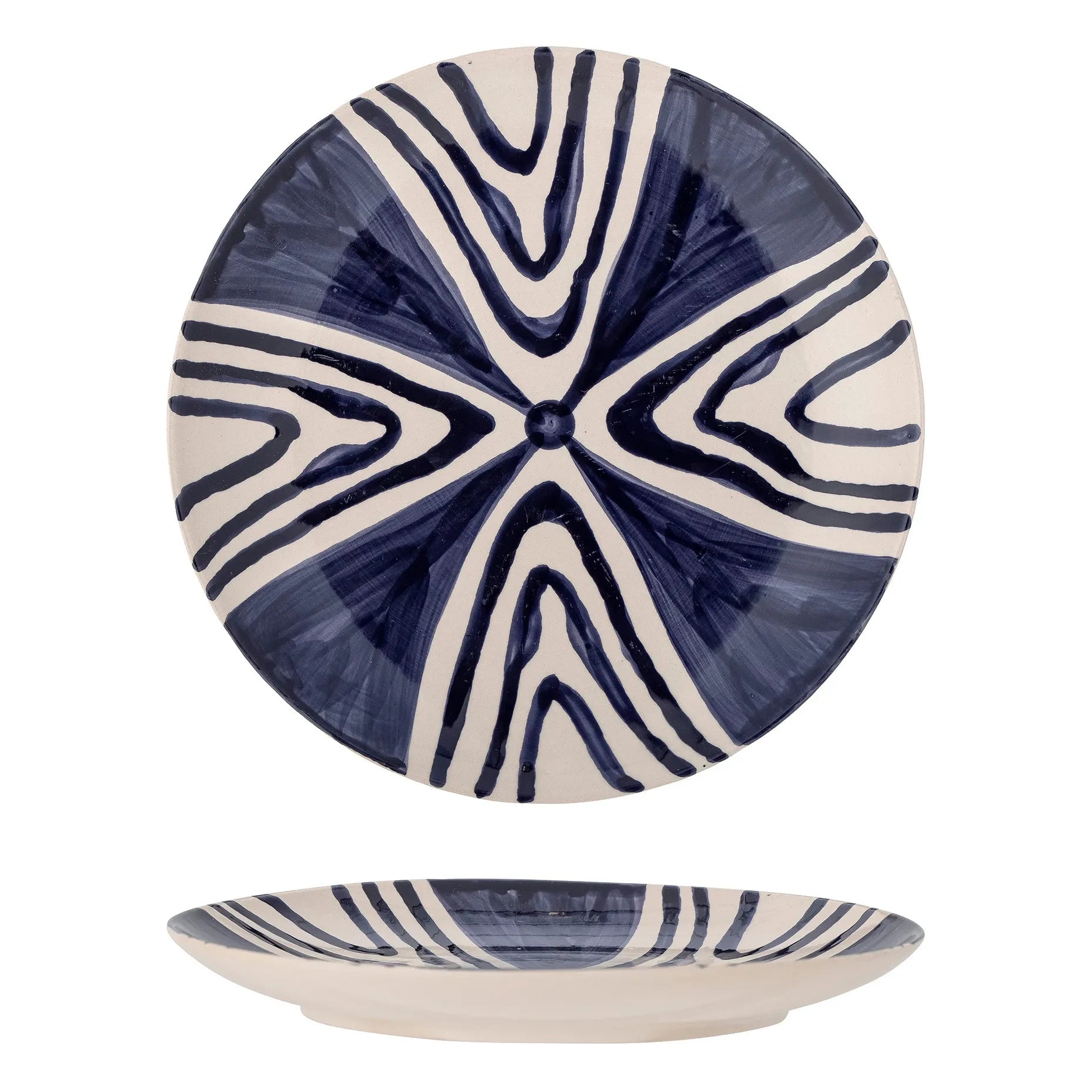 Bloomingville - Plato Shama | Azul