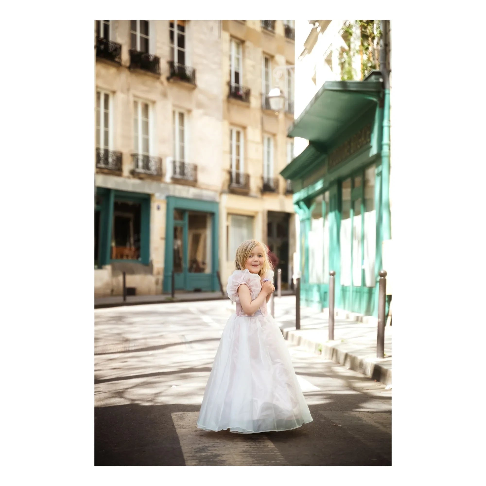 Great Pretenders - Vestido de princesa platino | Rosa claro