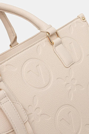 Bolso shopper de piel sintética SAMBA RE de Valentino Bags para mujer