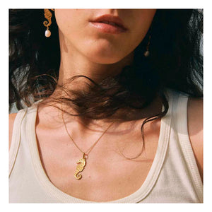 Alhaja - Collar Cavaletto | Oro