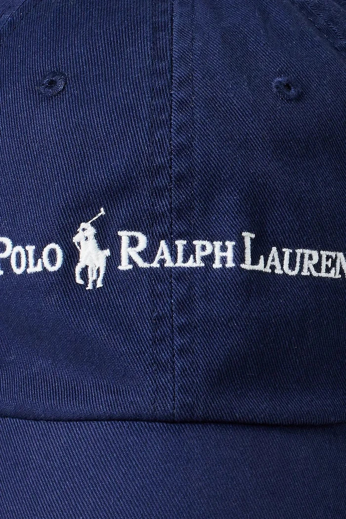 Gorra de béisbol de algodón para hombre Polo Ralph Lauren Sport Cap