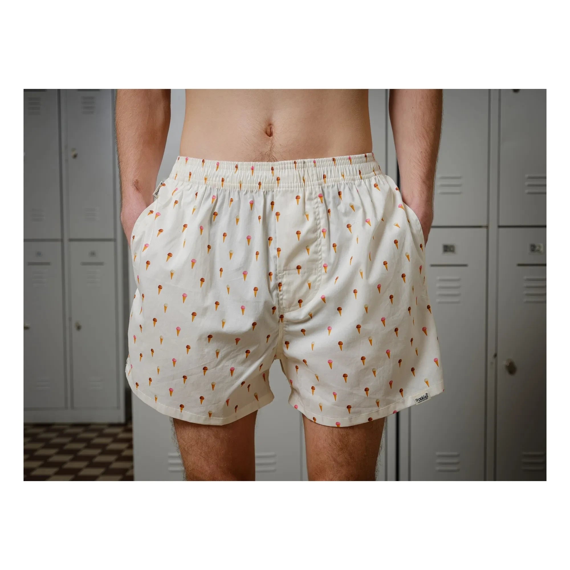 Pockies - Boxer helado | Blanquecino