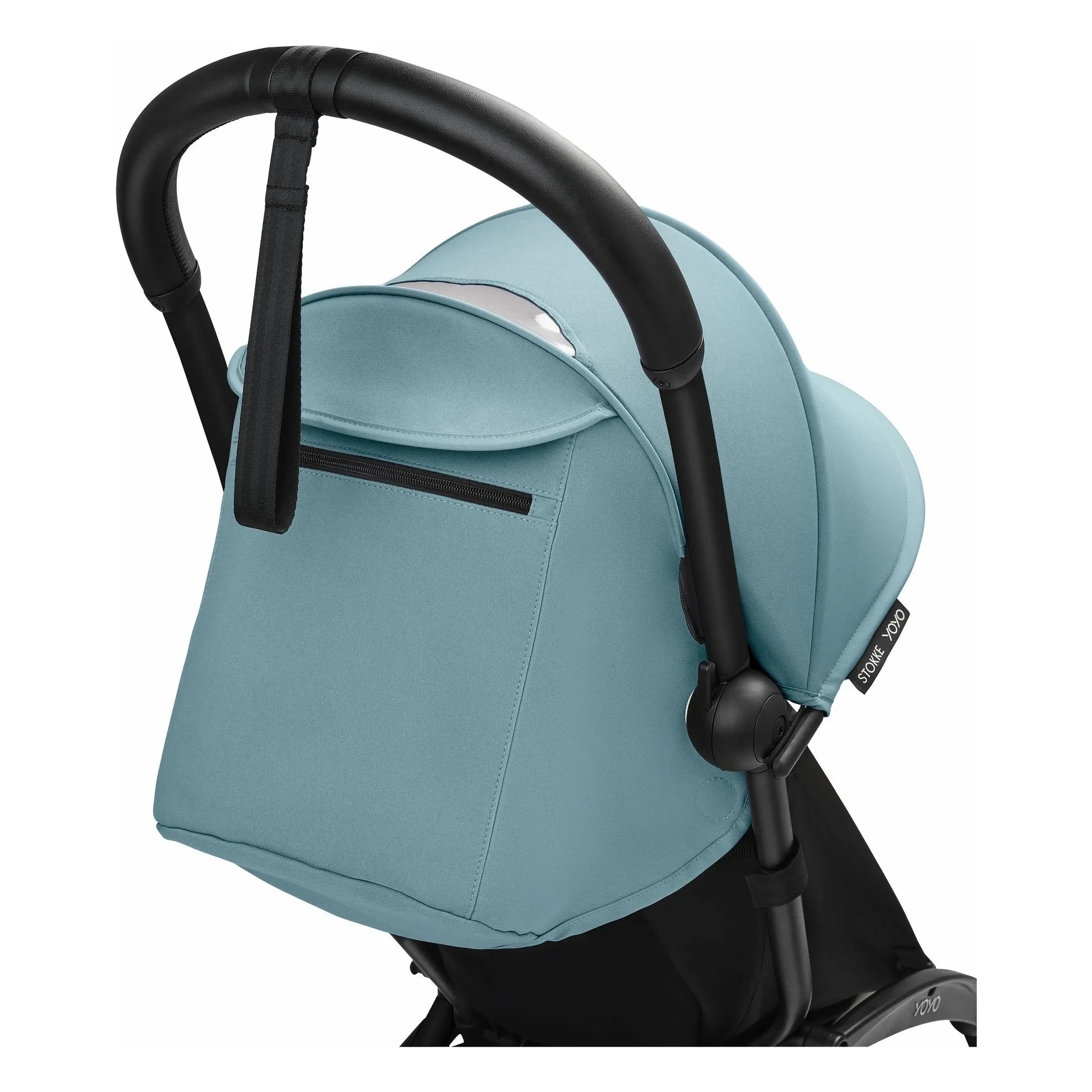 Stokke® - Cochecito YOYO³ 6+ Chasis negro | Aqua