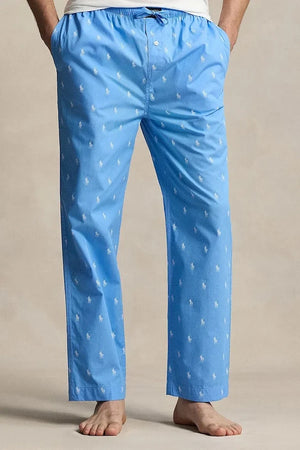 Pantalón de pijama de algodón para hombre Polo Ralph Lauren