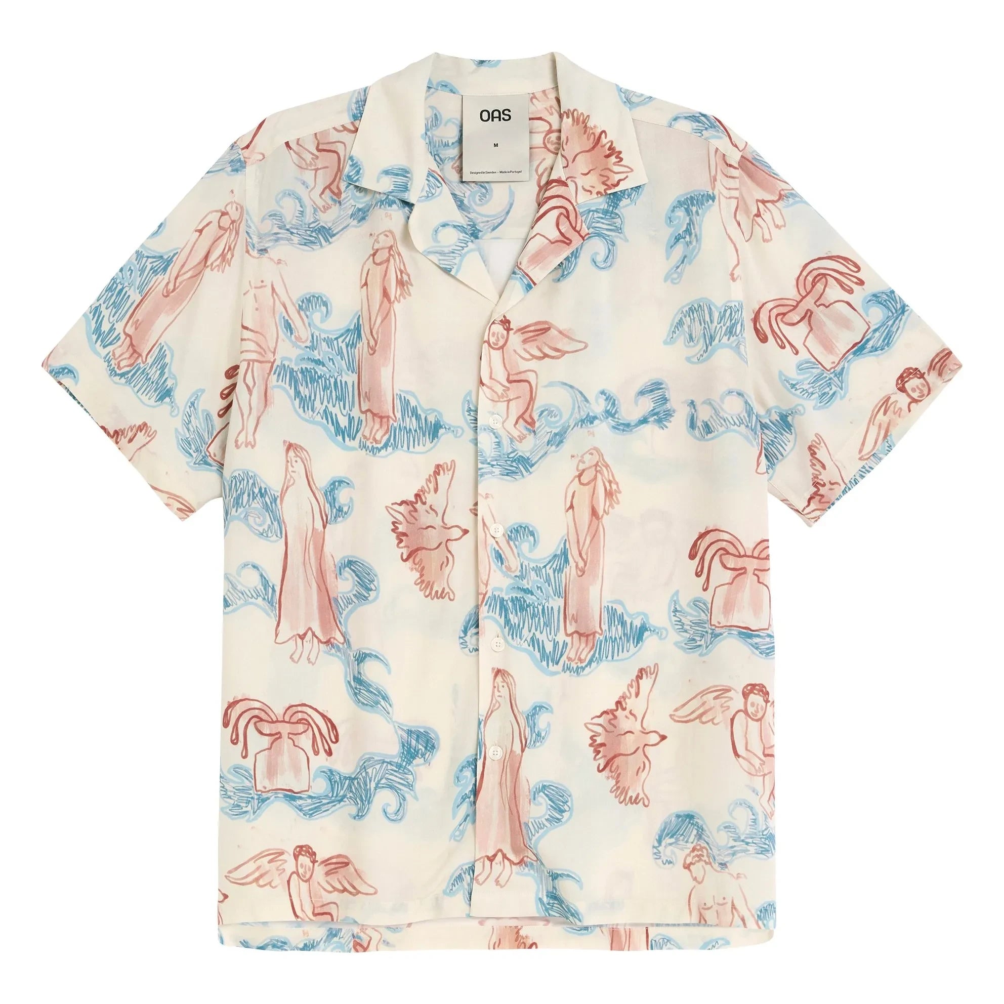 OAS - Camisa Lorien Rocco | Crudo
