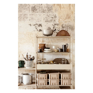 Ferm Living - Cesto de cerámica | Blanco