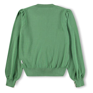 Molo - Cárdigan de Algodón Orgánico Guinevere | Verde
