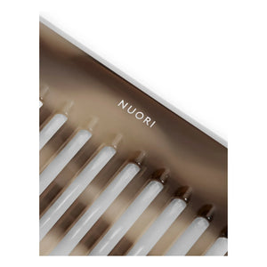Nuori - Peine para cabello grueso | Tortuga carey moteada