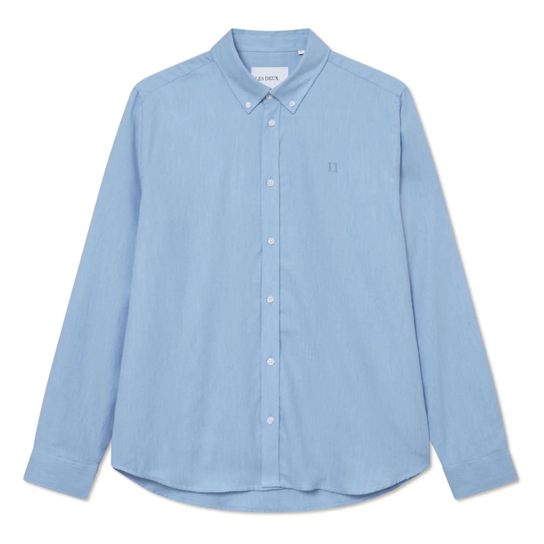 Les Deux - Camisa Desert Reg | Azul