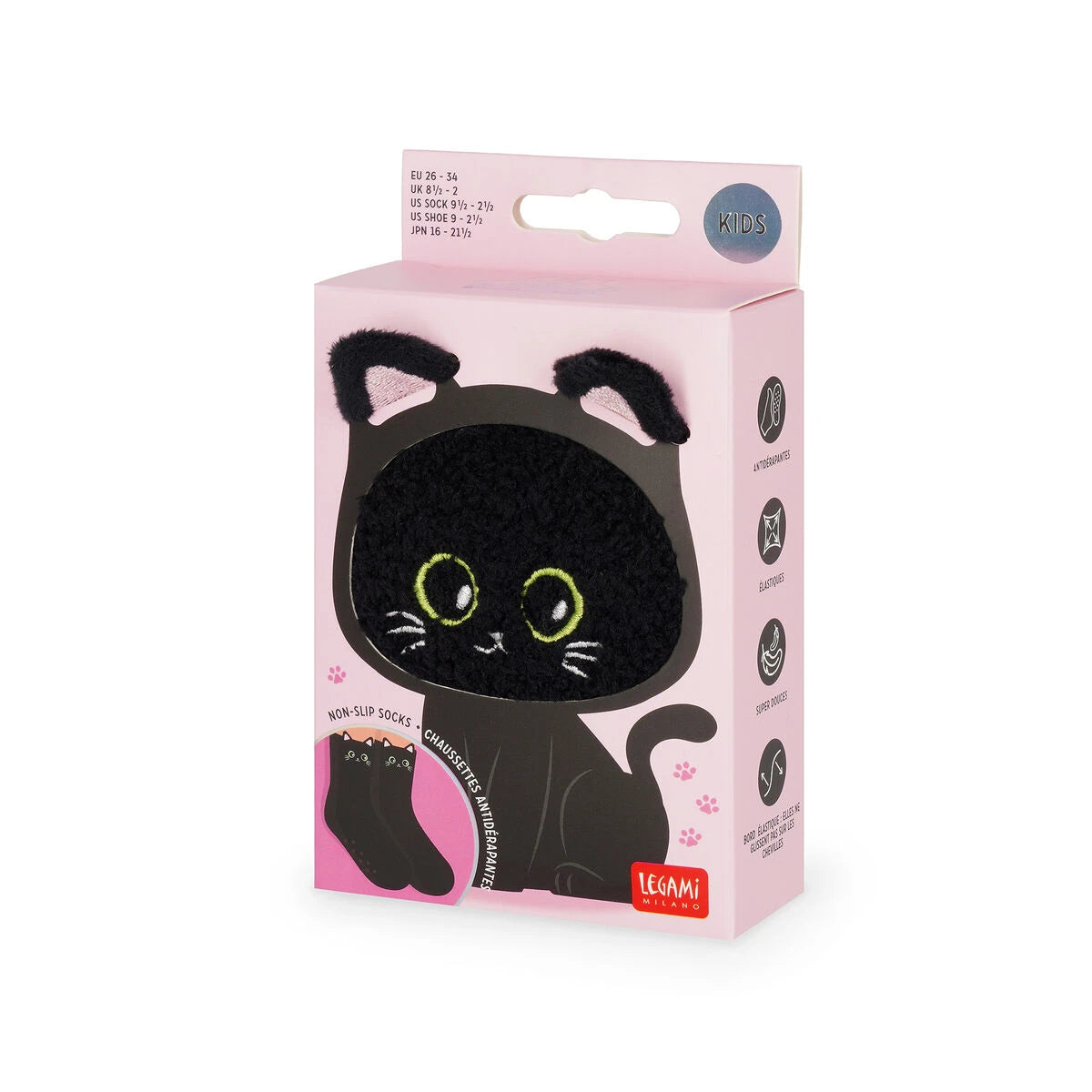 Legami - Medias Antideslizantes Kitty para Niños - ¡Una S armonía Perfecta!