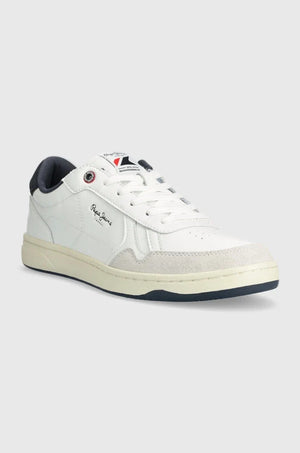 Zapatillas de piel Pepe Jeans PMS00013