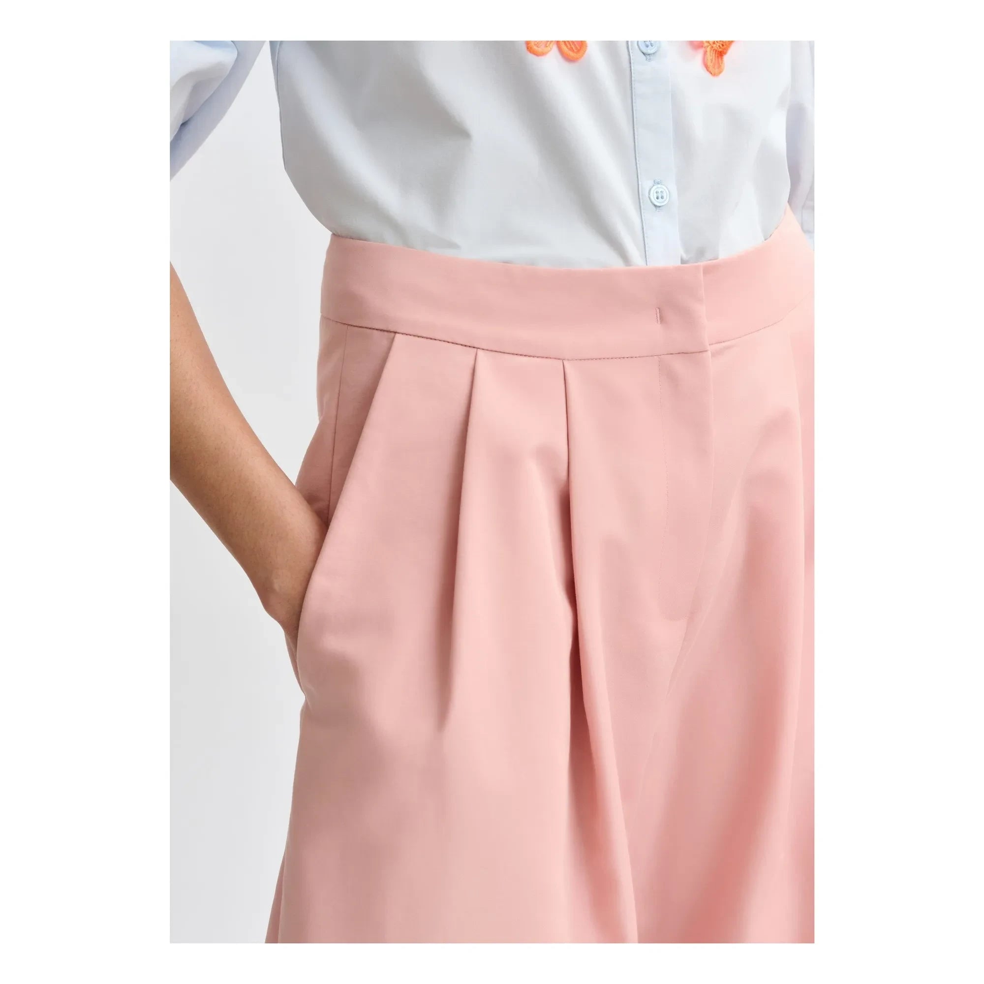 Essentiel Antwerp - Pantalones Barrel Jude | Rosa
