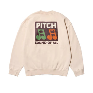 Kappy - Pitch Down-İçi Dolgulu Sweatshirt | Krem