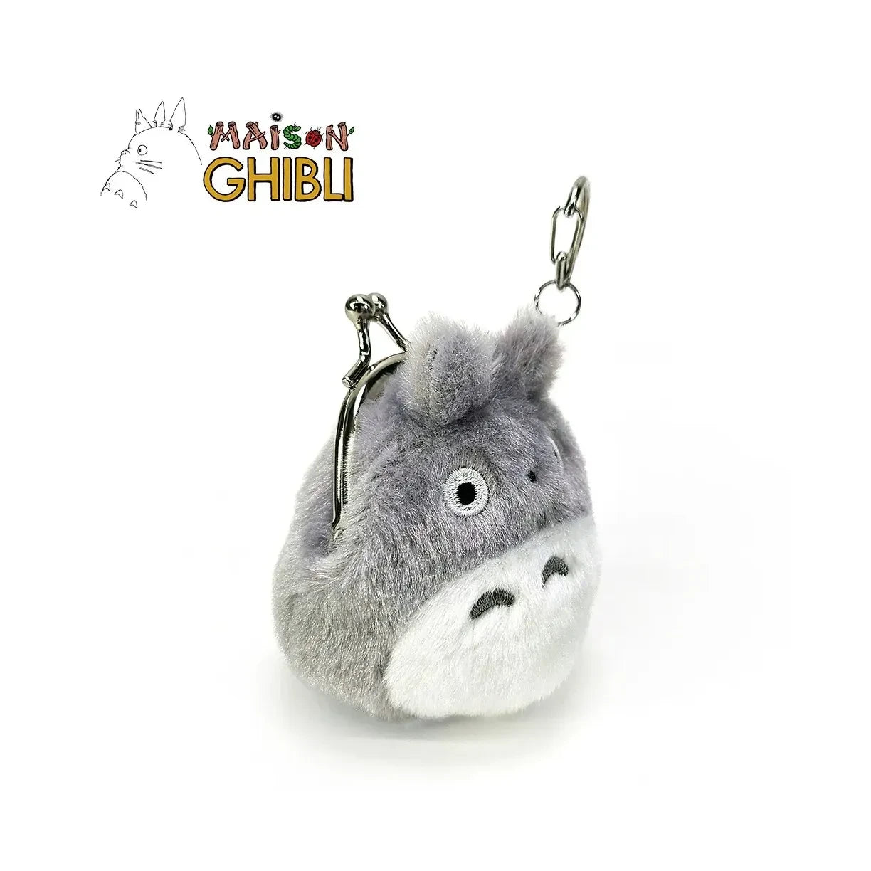 Maison Ghibli - Totoro Cüzdan Süsleri - Komşum Totoro | Gri