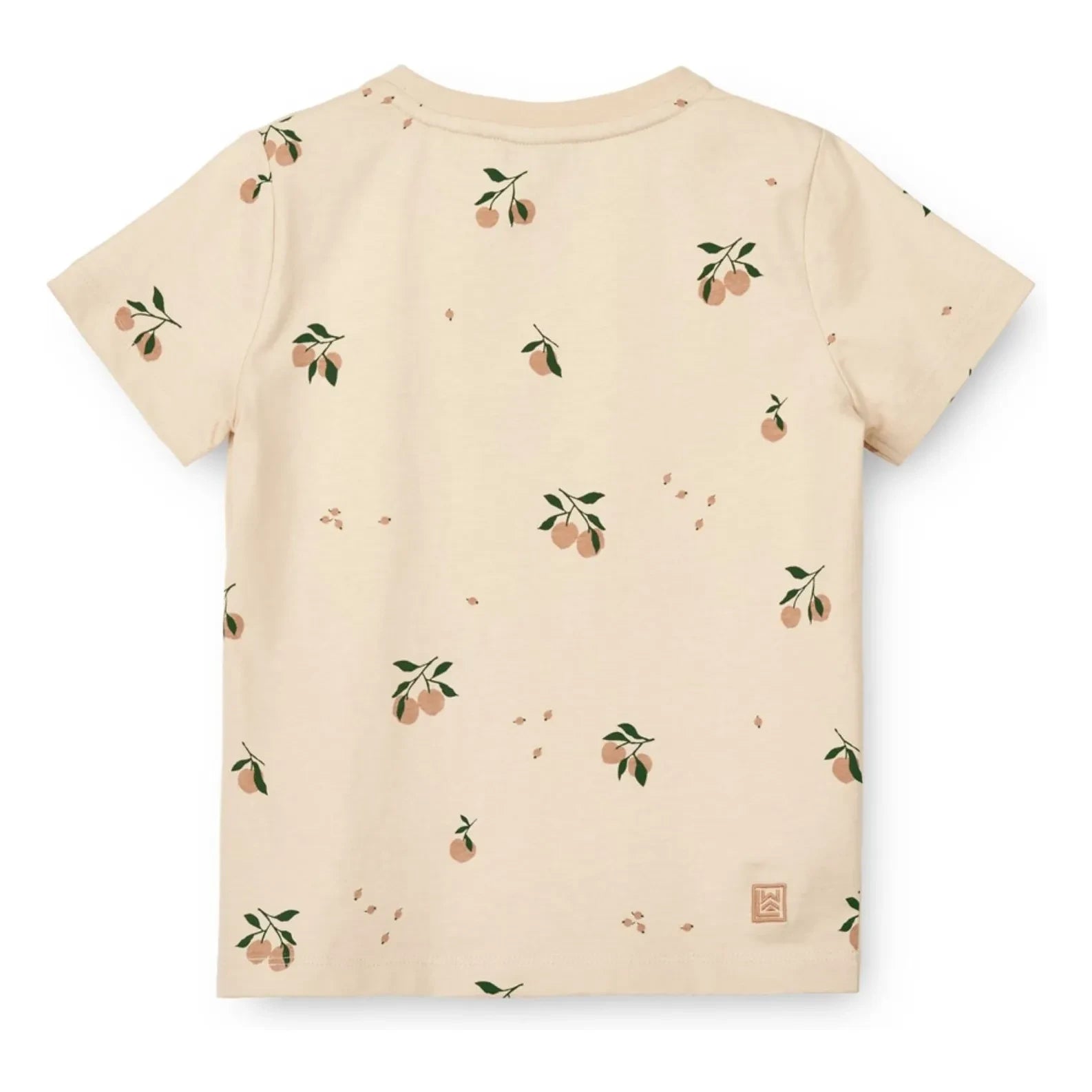 Liewood - Camiseta de algodón orgánico Apia melocotón | Crudo