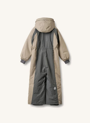 Wheat - Monos de esquí Melte hechos de fibras recicladas | Gris
