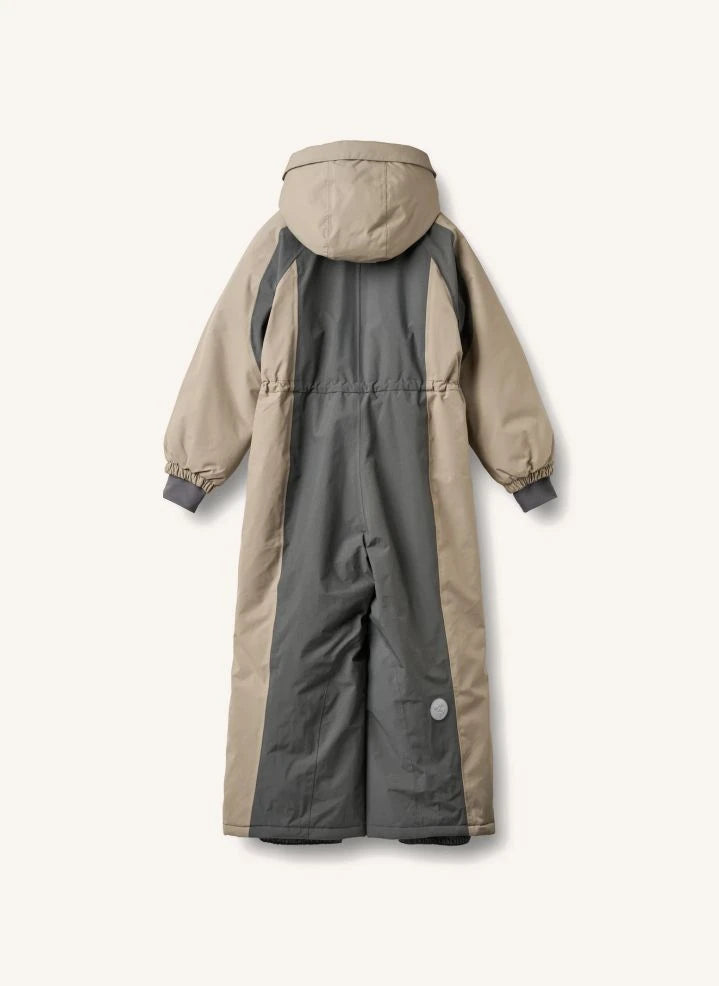 Wheat - Monos de esquí Melte hechos de fibras recicladas | Gris