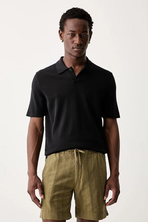 Polo de algodón con cuello para hombre Marc O'Polo