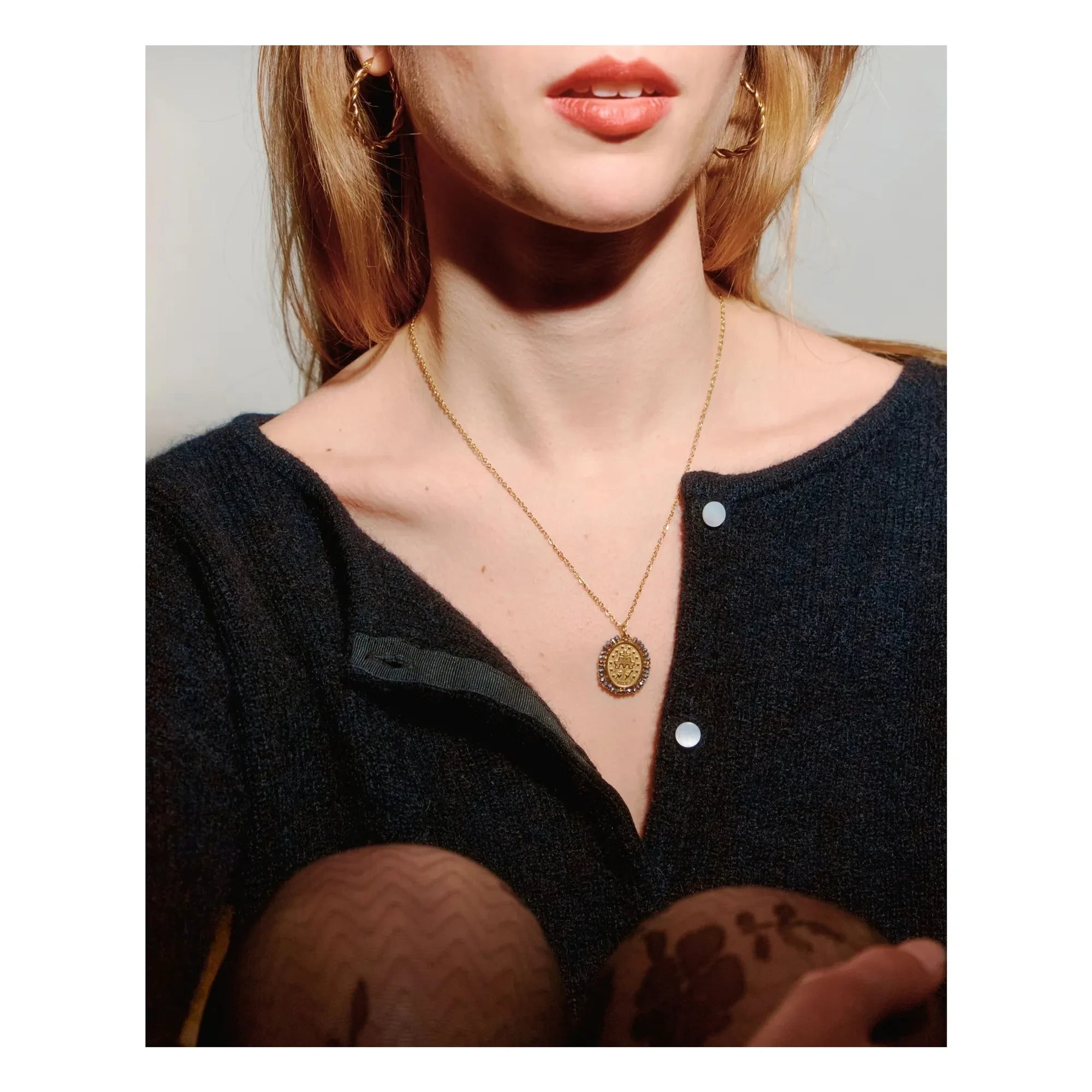 Palas - Collar Santa María | Plata